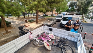 Eski bisikletini iyiliğe dönüştür