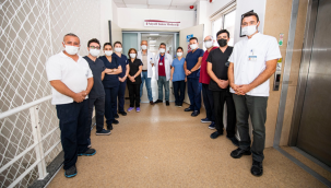 Eşrefpaşa Hastanesi'nden yaşamlara dokunan hizmet