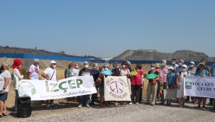 Foçalılardan Cüruf Alanına Büyük Tepki