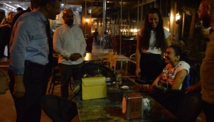 Hamza Dağ, Aliağa 'da esnaf ve vatandaşı ziyaret etti