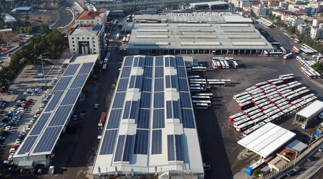 İzmir'de 5 tesisin daha çatısına güneş enerji santrali kuruluyor