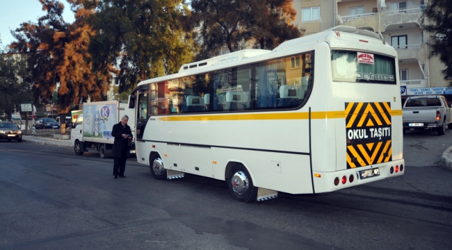 İzmir'de okul servisi ücretleri belli oldu