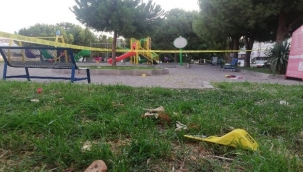 İzmir'de parkı kana buladılar: 1 ölü, 3 yaralı