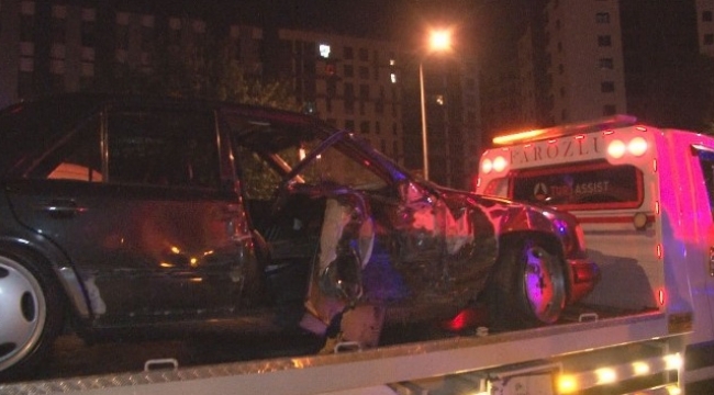 İzmir'de Trafik: 5 yaralı