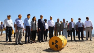 İzmir'in Çernobili uluslararası arenaya taşınacak.