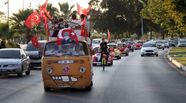 Kadın Vosvoscular'dan Zafer turu