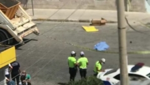 Kamyonun çarptığı yaşlı kadın hayatını kaybetti