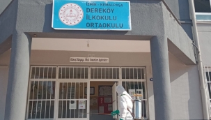 KEMALPAŞA'DA OKULLAR YÜZ YÜZE EĞİTİME HAZIRLANIYOR