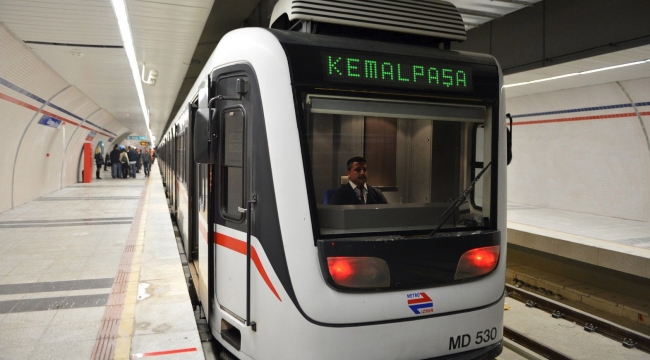 Kemalpaşa metrosu için ilk adım atıldı