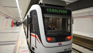 Kemalpaşa metrosu için ilk adım atıldı