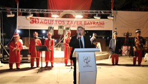 KINIK'TA 30AĞUSTOS ZAFER BAYRAMI COŞKUYLA KUTLANDI