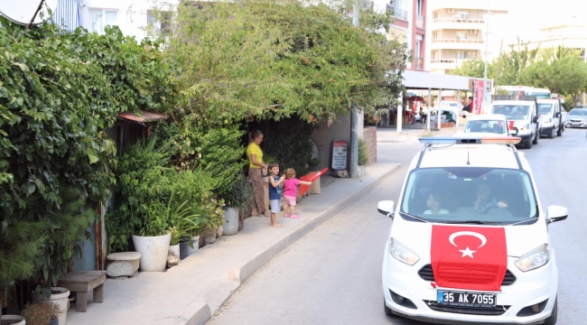 Menderes'te 30 Ağustos Coşkusu