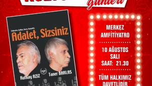 Menderes'te "Adalet Sizsiniz" Sahnelenecek
