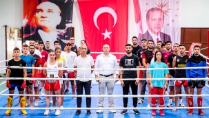 MENEMEN'DE KIRAN KIRANA ŞAMPİYONA