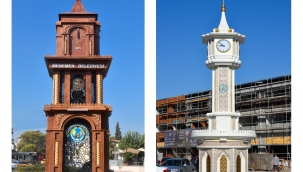 MENEMENLİLERE İKİ SAAT KULESİ SÜRPRİZİ