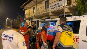 Milletin Ekibi Marmaris Yangın Bölgesinde