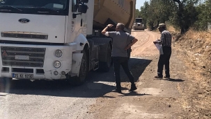 Müdür Biçer "Köylerimiz İçin Çalışmaya Devam Ediyoruz"