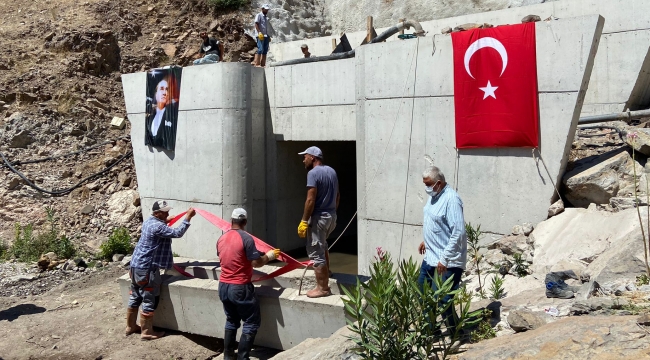 Musacalı Barajı'nda Su Tutulmaya Başlandı