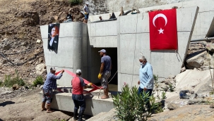 Musacalı Barajı'nda Su Tutulmaya Başlandı