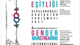 Ödüllü Karikatürler Aliağa'da Sergilenecek