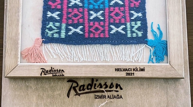 Radisson Hotel İzmir Aliağa'ya açılış ödülü