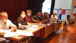 S.S. Aliağa Sulama Kooperatifin Yeni Başkanı Ali Dündar