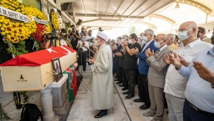 Sancar Maruflu son yolculuğuna uğurlandı