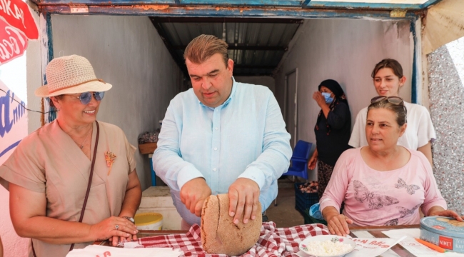 Seferihisar Ata Ekmeği ve Armola Şenliği'ne büyük ilgi