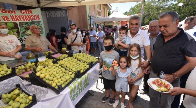 Torbalı'da Bardacık İnciri coşkusu