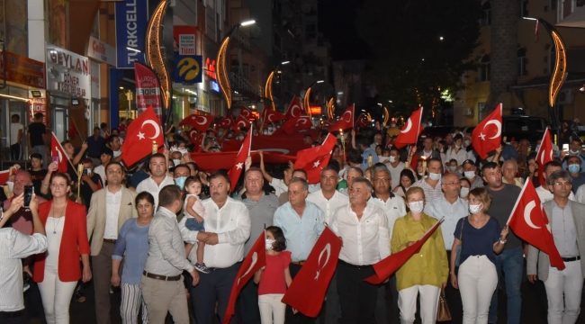 Torbalı'da Zafer Bayramı coşkusu