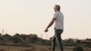 Yangında mahsur kalan hayvanları Aliağa Belediye Personeli  kurtardı