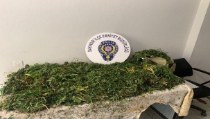 10 kilonun üzerinde uyuşturucu ile yakalanan şüpheli tutuklandı