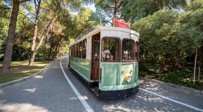 90. İEF İzmirlileri "Nostaljik Tramvay" ile geçmişe götürecek