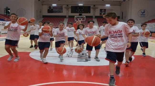 Aliağa Belediyesi Kış Spor Okullarına başvurular 20 Eylül'de başlıyor