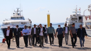 Aliağa- Midilli Seferleri İçin Çalışmalar Sürüyor