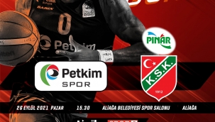 Aliağa Petkim Spor, Pınar Karşıyaka'yı Konuk Ediyor