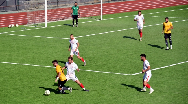 Aliağaspor FK 1 – 0 Ayvalıkgücü Belediyespor