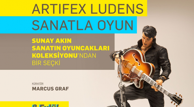 Artifex Ludens – Sanatla Oyun Sergisi İzmir'de