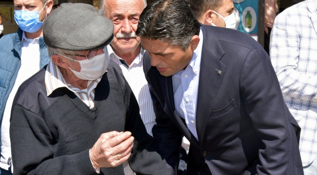 Başkan Serkan Acar, Hacıömerli'de Mahalle Sakinleriyle Buluştu