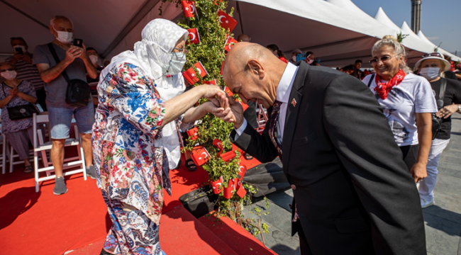 Başkan Soyer: 9 Eylül umudun tarihi oldu