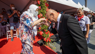 Başkan Soyer: 9 Eylül umudun tarihi oldu