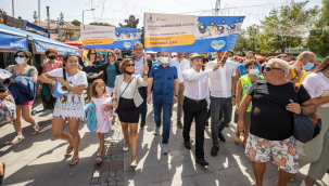 Başkan Soyer Avrupa Hareketlilik Haftası'nda İzmir'in karbon ayak izini azaltmak için yürüdü