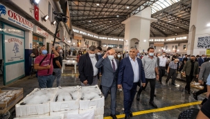 Başkan Soyer'den "Vira Bismillah"