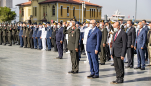 Başkan Soyer Gaziler Günü törenine katıldı