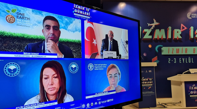 Başkan Soyer İEF İş Günleri'nde İzmir Tarımı'nı anlattı