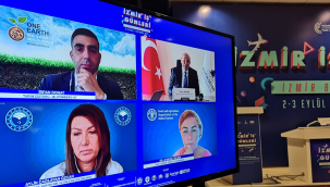 Başkan Soyer İEF İş Günleri'nde İzmir Tarımı'nı anlattı