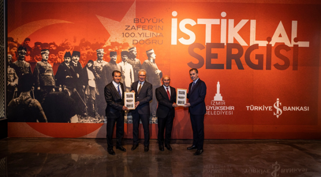Başkan Soyer İzmirlileri İstiklal Sergisi'ne davet etti
