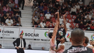 Basketbol Süper Ligi: Aliağa Petkim Spor: 59 – Pınar Karşıyaka : 92