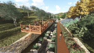 Büyükşehir'den kuraklığa karşı "yağmur bahçeleri"