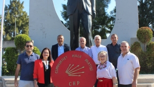 CHP Aliağa'dan çifte kutlama, Başkan Oğuzhan" İyi ki bağımsız ve özgürsün İzmir"